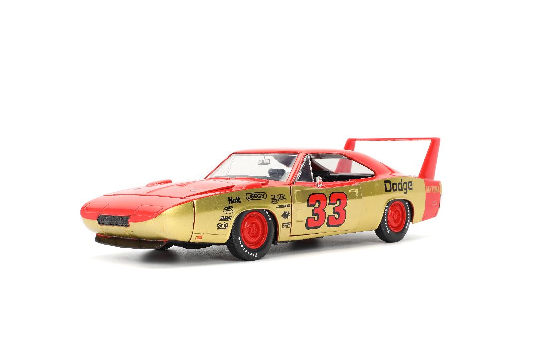 Jada 1/24 "BIGTIME Muscle" - 1969 Dodge Charger Daytona