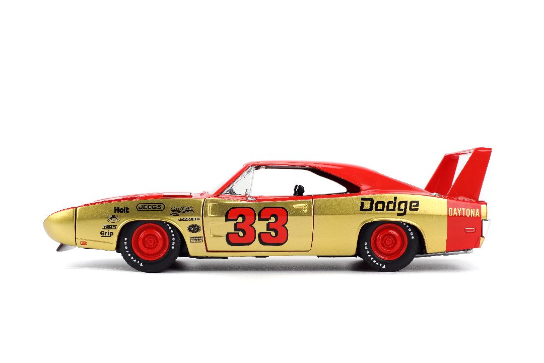 Jada 1/24 "BIGTIME Muscle" - 1969 Dodge Charger Daytona