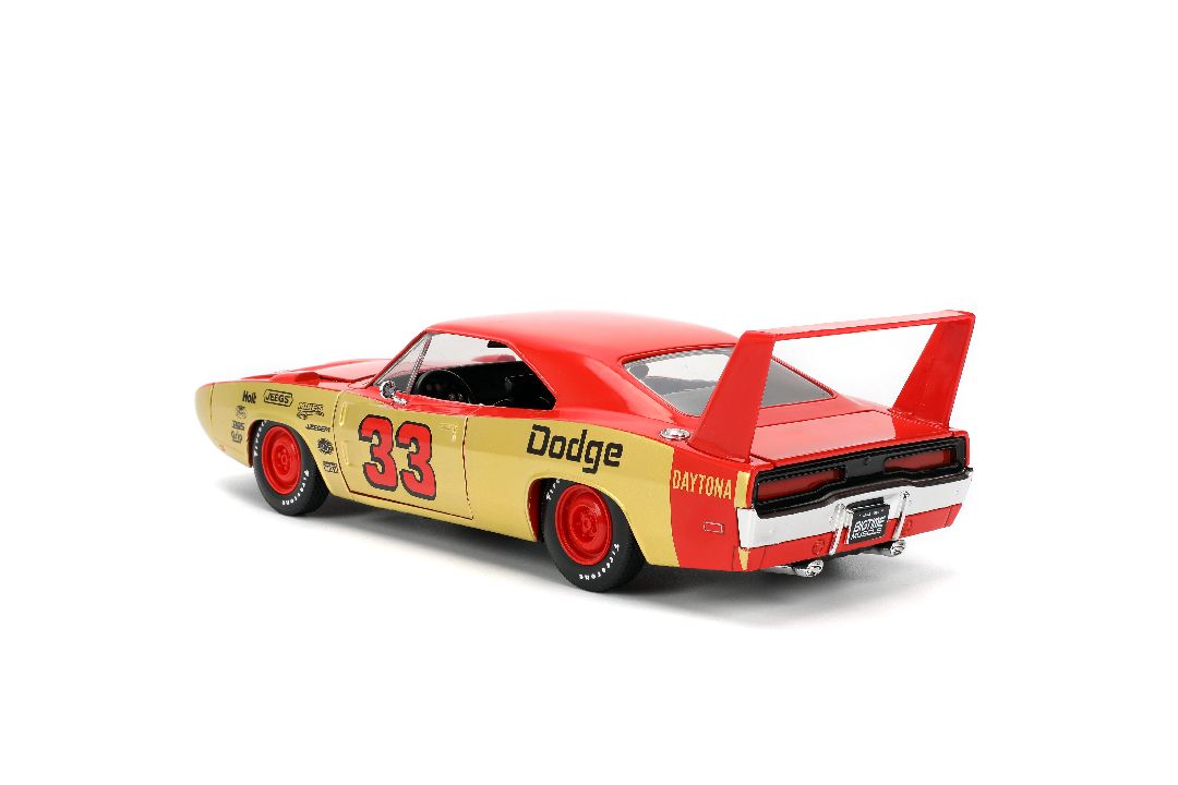 Jada 1/24 "BIGTIME Muscle" - 1969 Dodge Charger Daytona