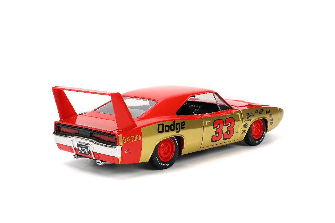 Jada 1/24 "BIGTIME Muscle" - 1969 Dodge Charger Daytona