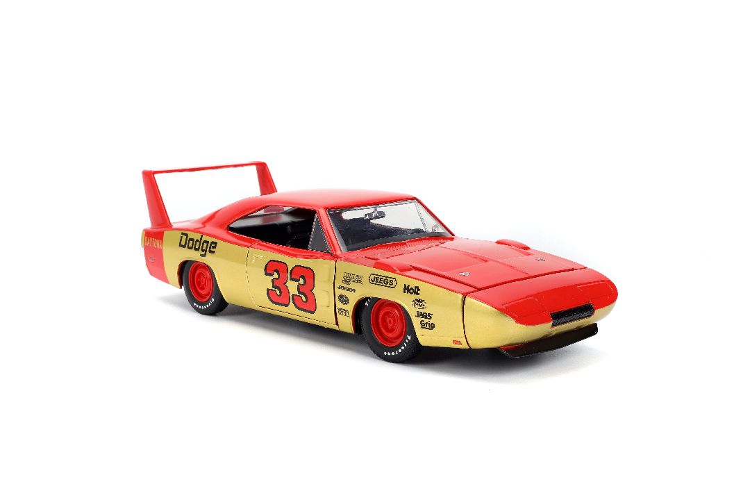 Jada 1/24 "BIGTIME Muscle" - 1969 Dodge Charger Daytona