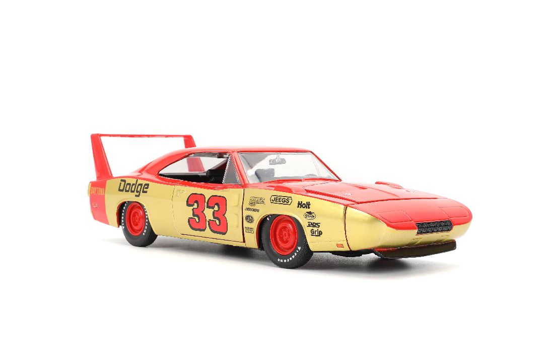 Jada 1/24 "BIGTIME Muscle" - 1969 Dodge Charger Daytona