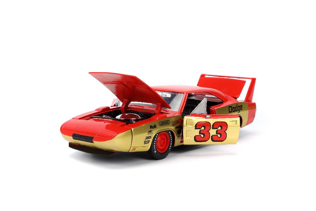 Jada 1/24 "BIGTIME Muscle" - 1969 Dodge Charger Daytona