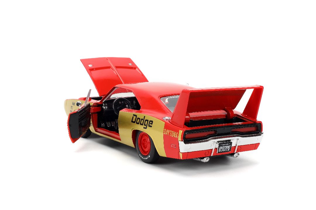 Jada 1/24 "BIGTIME Muscle" - 1969 Dodge Charger Daytona