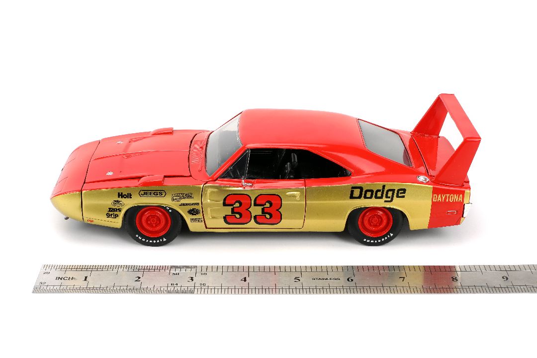 Jada 1/24 "BIGTIME Muscle" - 1969 Dodge Charger Daytona