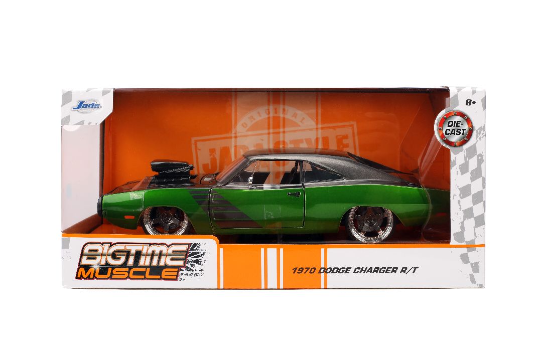 Jada 1/24 "BIGTIME Muscle" - 1970 Dodge Charger R/T