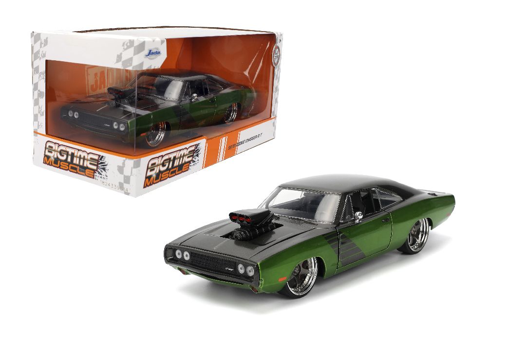 Jada 1/24 "BIGTIME Muscle" - 1970 Dodge Charger R/T