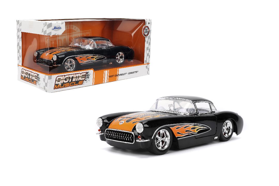 Jada 1/24 "BIGTIME Muscle" - 1957 Chevy Corvette