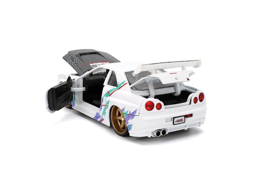 Jada 1/24 "JDM Turners" - 2002 Nissan Skyline GT-R (R34)