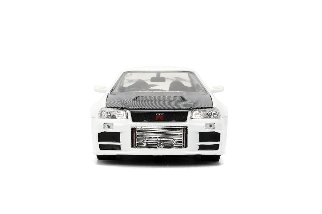 Jada 1/24 "JDM Turners" - 2002 Nissan Skyline GT-R (R34)