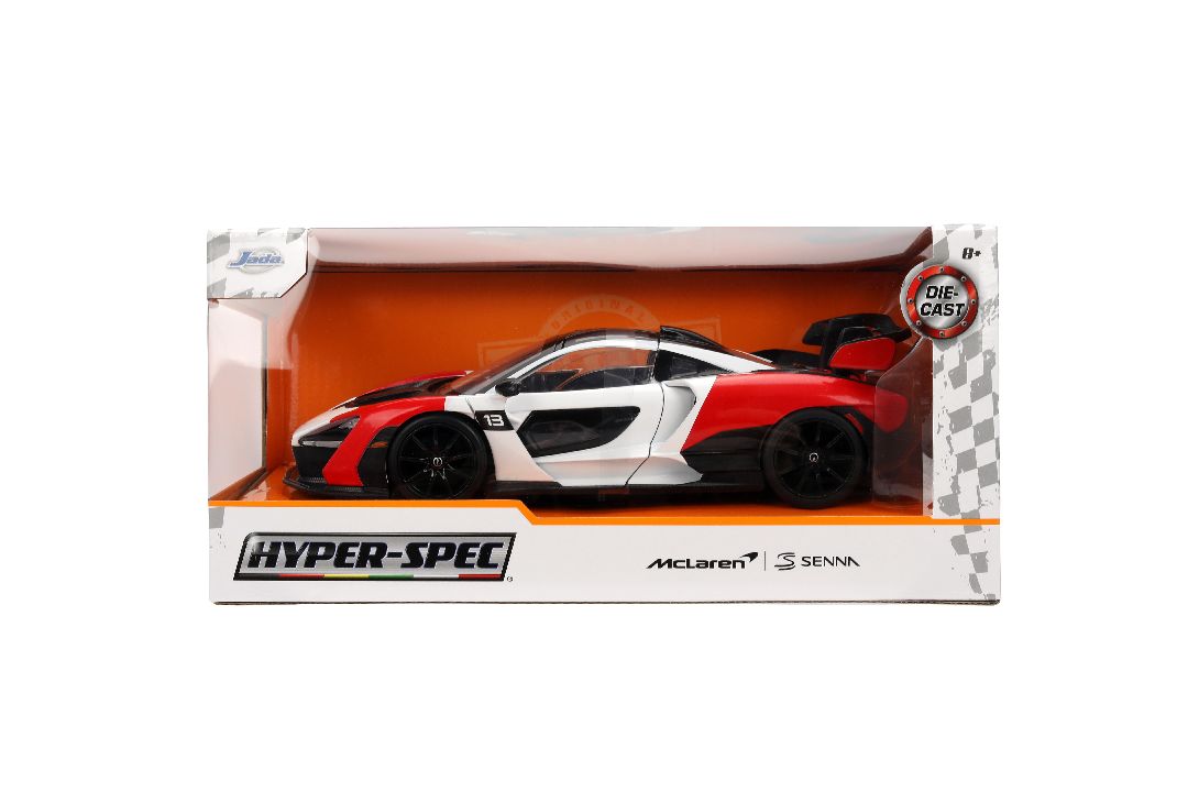 Jada 1/24 "Hyper-Spec" - McLaren Senna