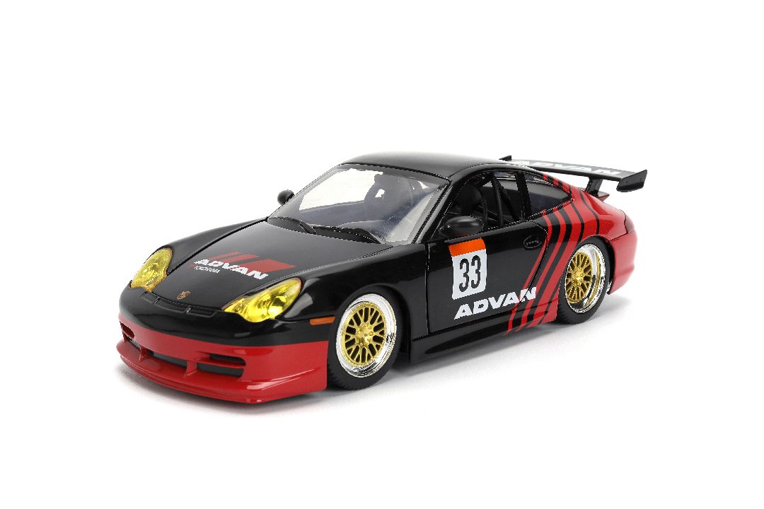 Jada 1/24 "Hyper-Spec" - Porsche 911 GT3 RS 996 - Click Image to Close