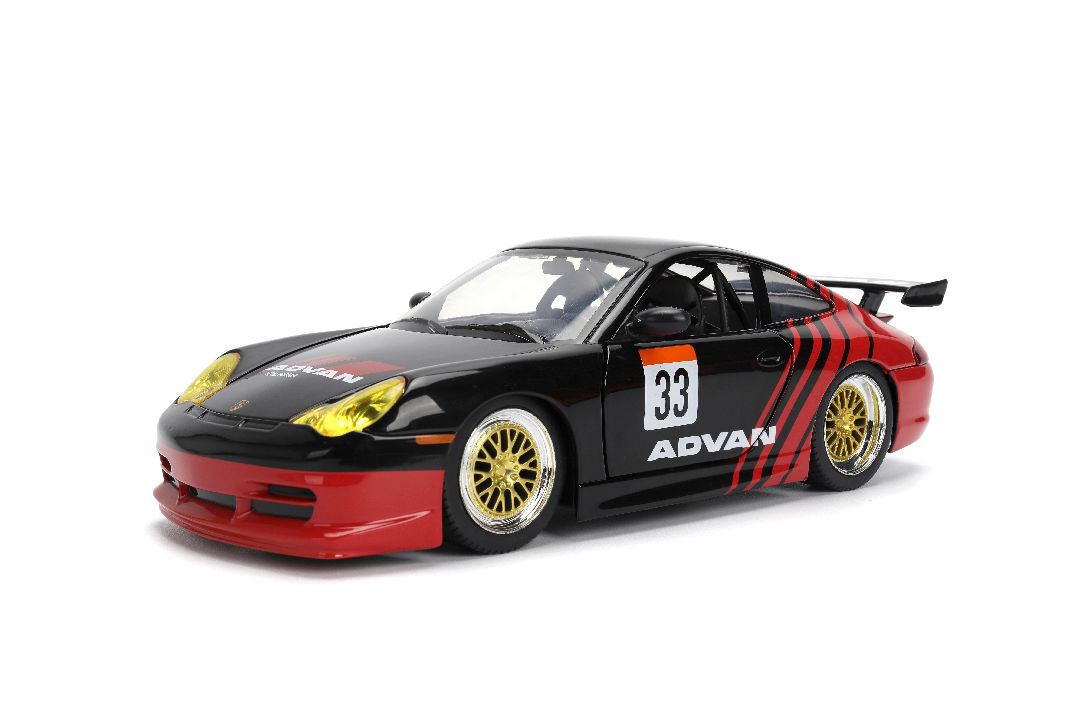 Jada 1/24 "Hyper-Spec" - Porsche 911 GT3 RS 996