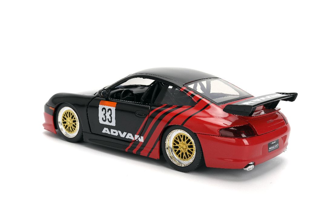 Jada 1/24 "Hyper-Spec" - Porsche 911 GT3 RS 996