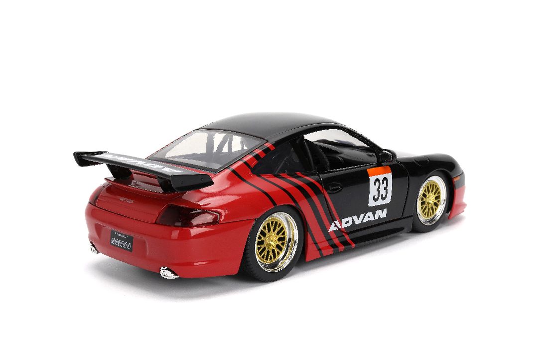 Jada 1/24 "Hyper-Spec" - Porsche 911 GT3 RS 996