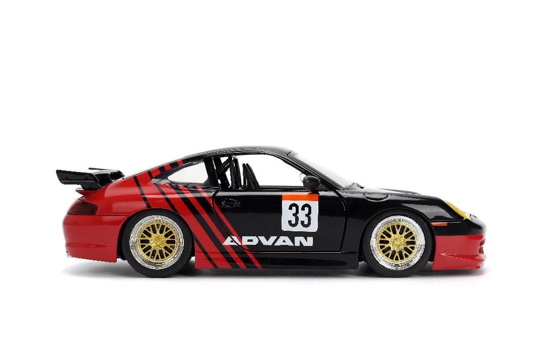 Jada 1/24 "Hyper-Spec" - Porsche 911 GT3 RS 996