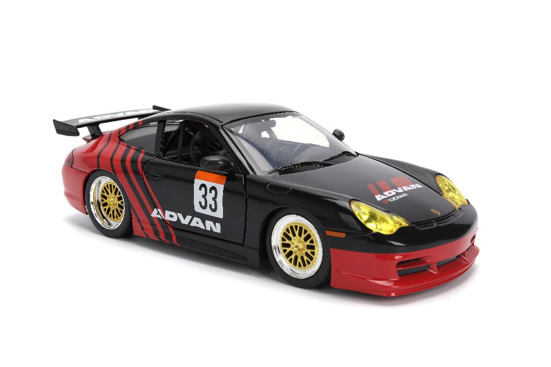 Jada 1/24 "Hyper-Spec" - Porsche 911 GT3 RS 996