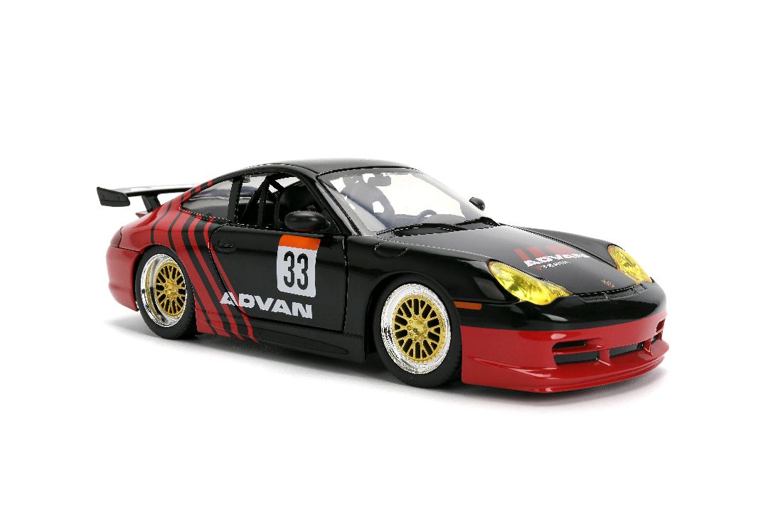 Jada 1/24 "Hyper-Spec" - Porsche 911 GT3 RS 996