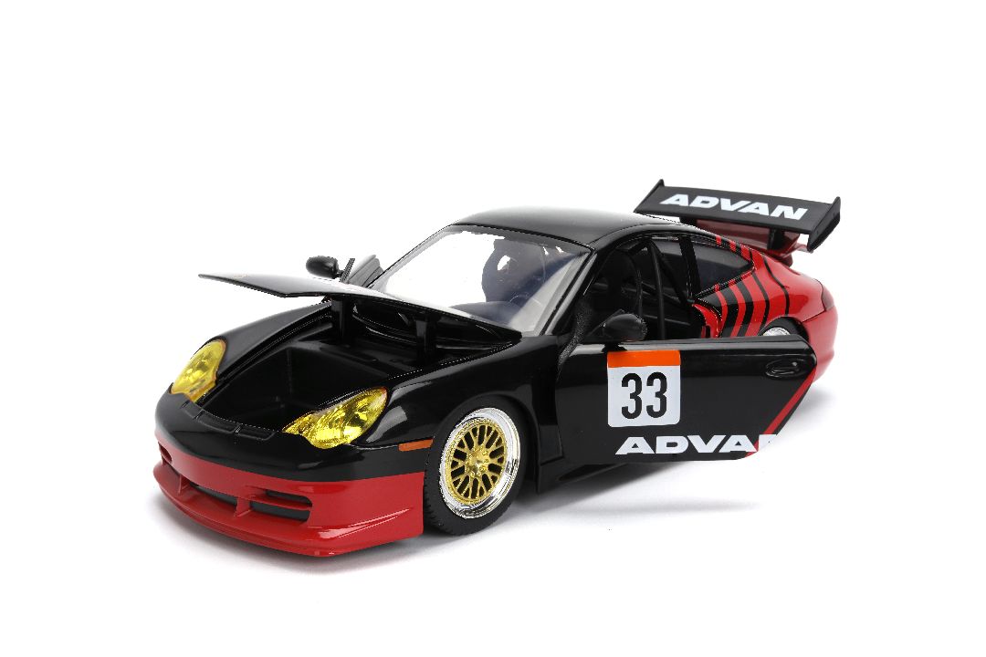 Jada 1/24 "Hyper-Spec" - Porsche 911 GT3 RS 996