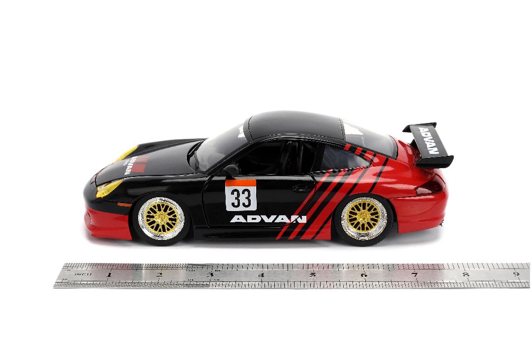 Jada 1/24 "Hyper-Spec" - Porsche 911 GT3 RS 996