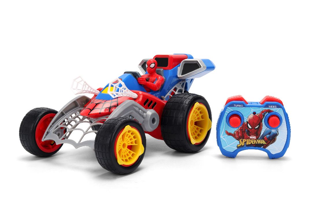 Jada 1/20 HWR - Spider-Man Wheelie ATV R/C Jada 1/20 HWR - Spider-Man Wheelie ATV R/C