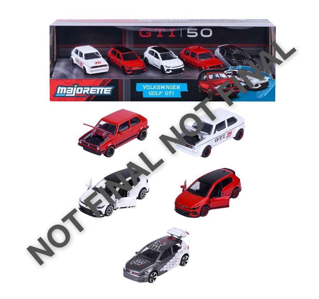 Jada 1/64 "Majorette" - Golf GTI (5) Jada 1/64 "Majorette" - Golf GTI (5)