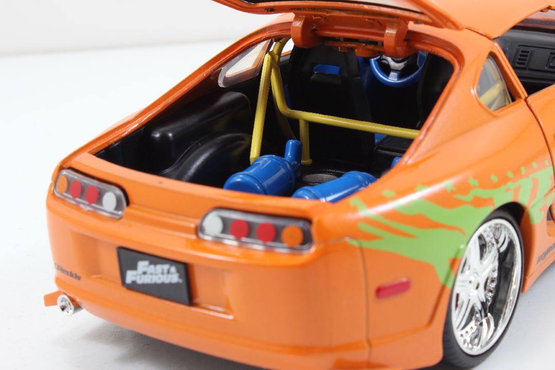 Jada 1/24 "Fast & Furious" Brian's Toyota Supra