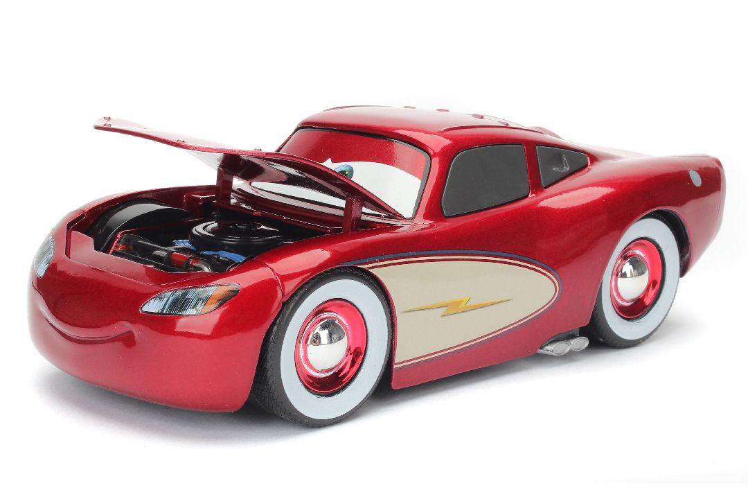 Jada 1/24 "Hollywood Rides" - Cruising McQueen w/ Rack