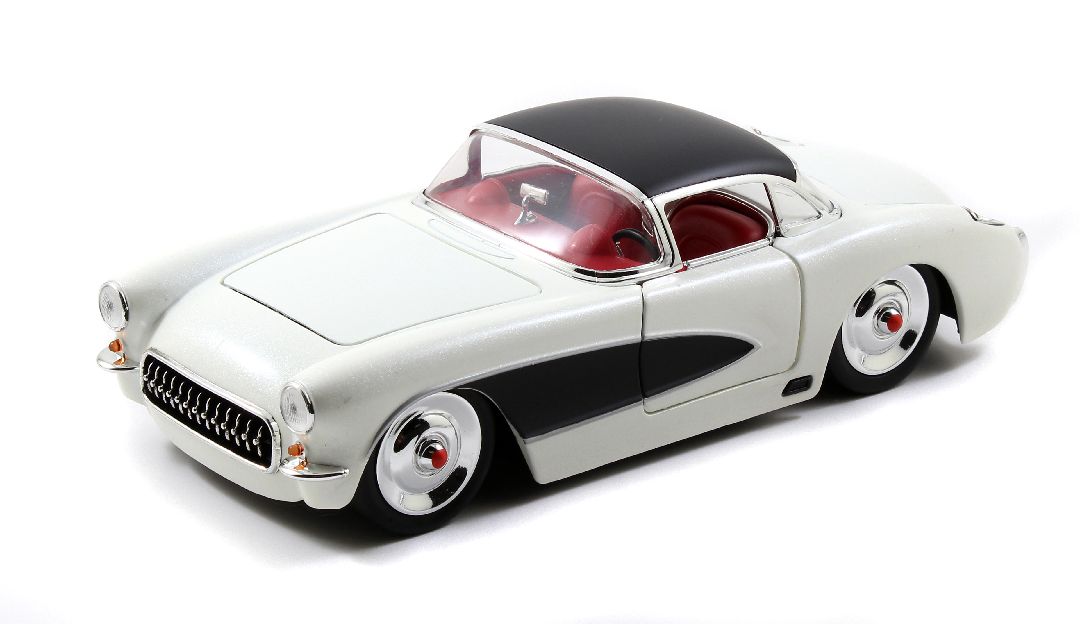 Jada 1/24 "BIGTIME Muscle" 1957 Chevrolet Corvette