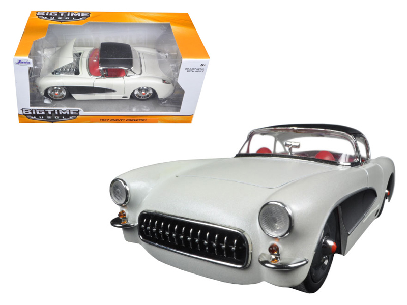 Jada 1/24 "BIGTIME Muscle" 1957 Chevrolet Corvette