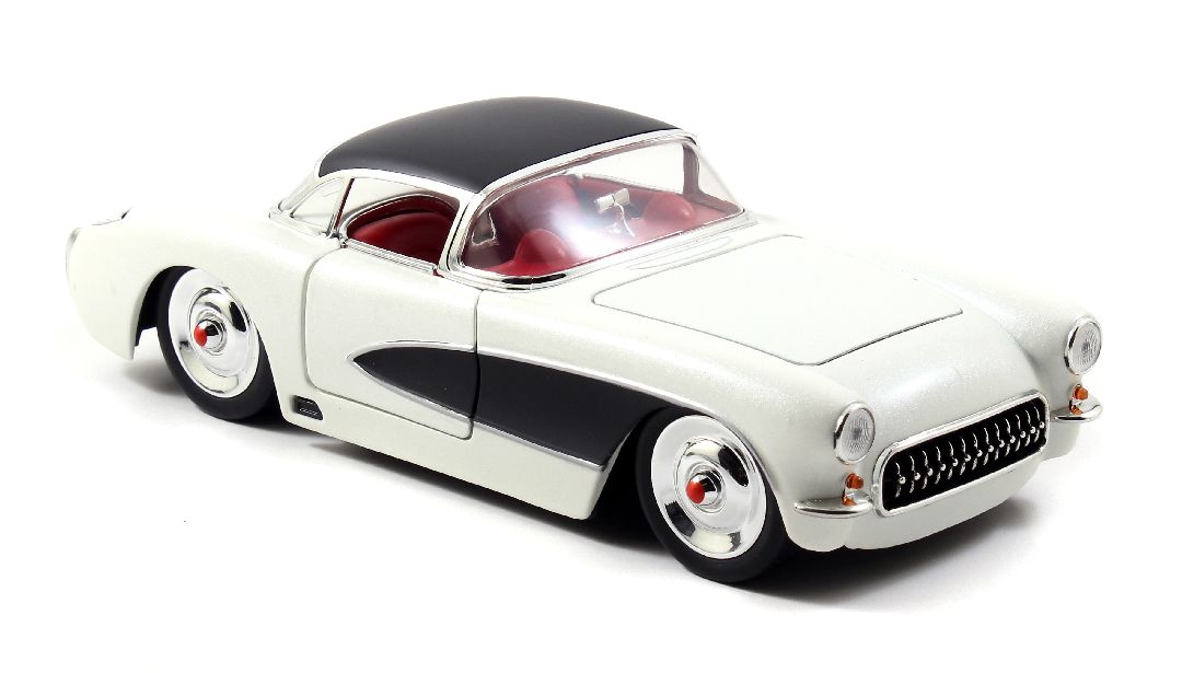 Jada 1/24 "BIGTIME Muscle" 1957 Chevrolet Corvette