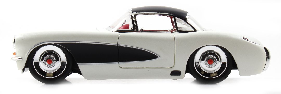 Jada 1/24 "BIGTIME Muscle" 1957 Chevrolet Corvette