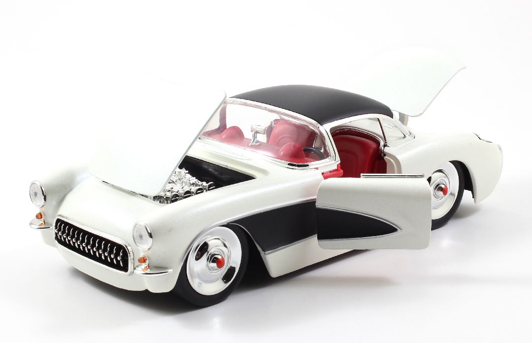 Jada 1/24 "BIGTIME Muscle" 1957 Chevrolet Corvette