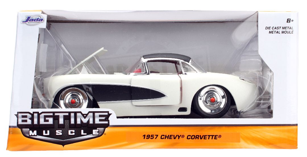 Jada 1/24 "BIGTIME Muscle" 1957 Chevrolet Corvette