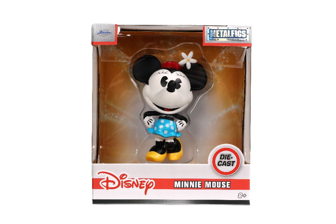 Jada 4" Metalfigs - Minnie Mouse