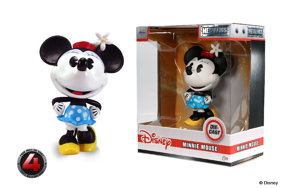 Jada 4" Metalfigs - Minnie Mouse