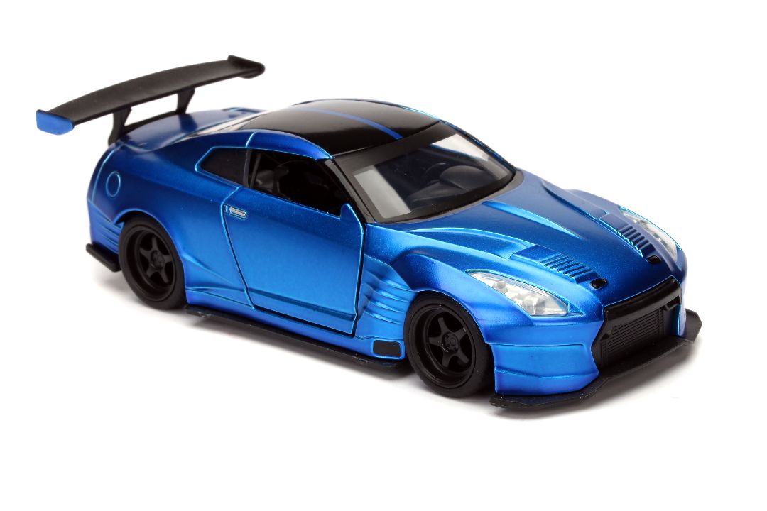 Jada Toys 1/32 "Fast & Furious" - Brian's GT-R (R35)- Blue