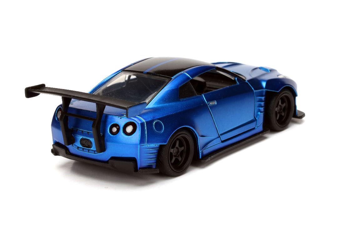 Jada Toys 1/32 "Fast & Furious" - Brian's GT-R (R35)- Blue