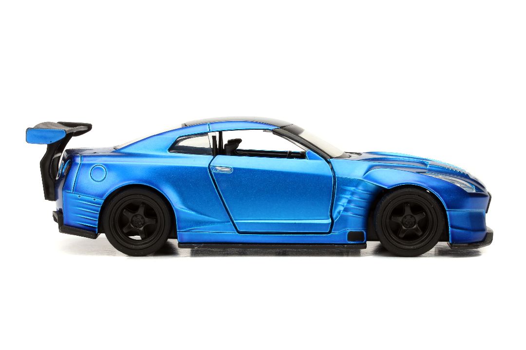 Jada Toys 1/32 "Fast & Furious" - Brian's GT-R (R35)- Blue