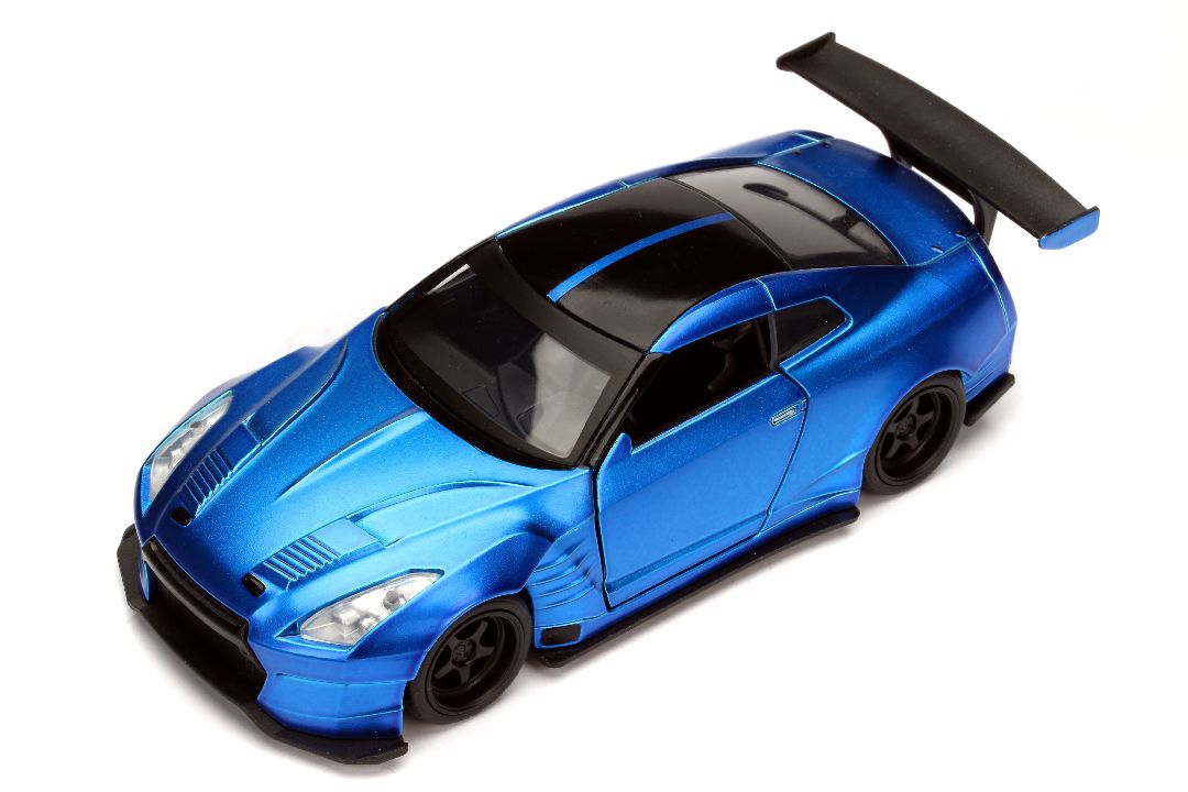 Jada Toys 1/32 "Fast & Furious" - Brian's GT-R (R35)- Blue