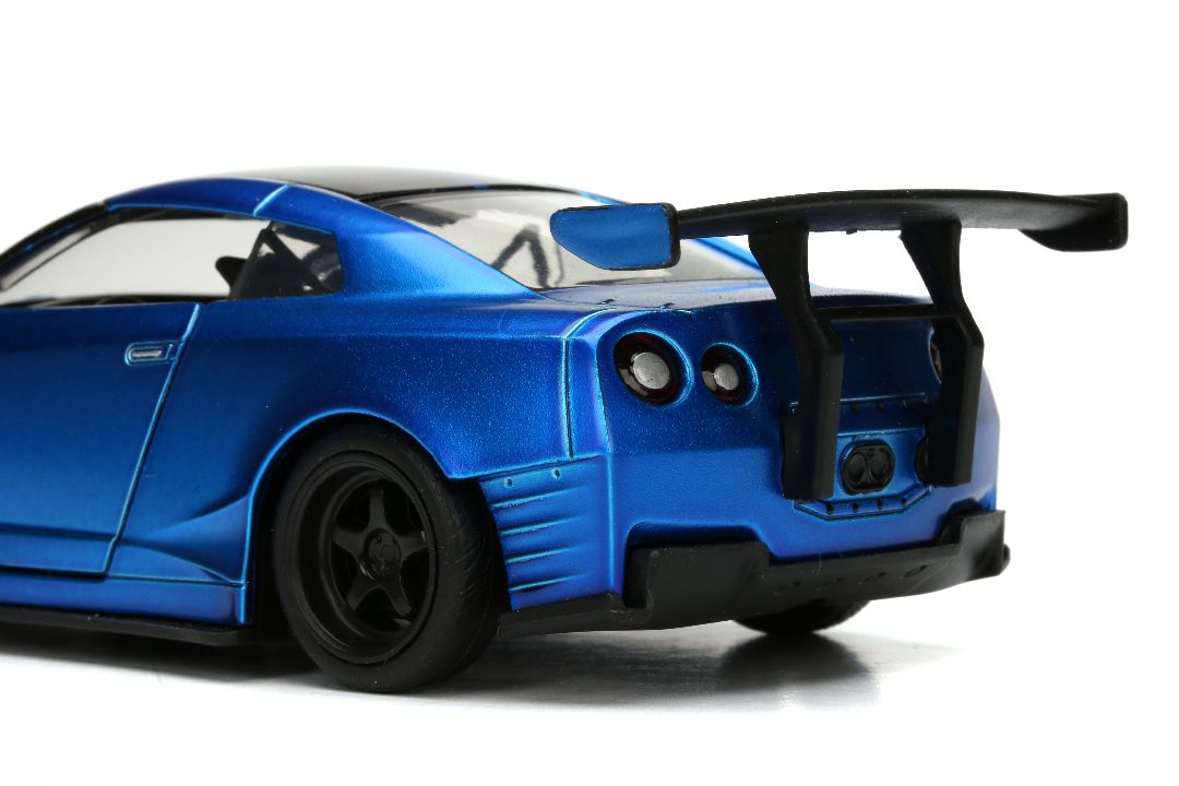 Jada Toys 1/32 "Fast & Furious" - Brian's GT-R (R35)- Blue