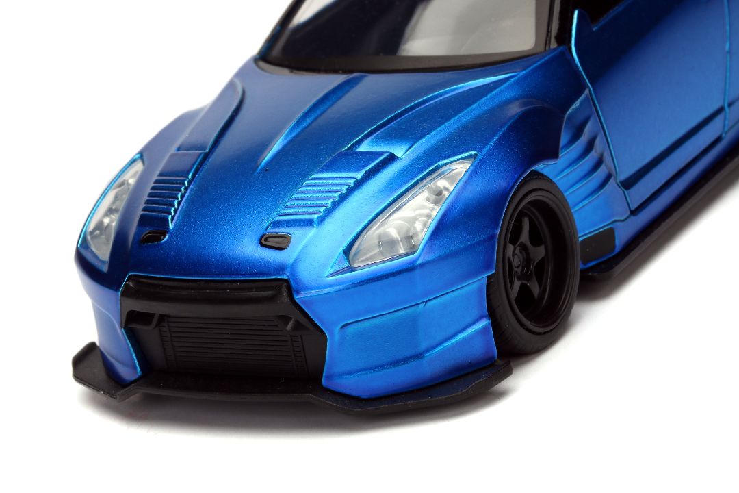 Jada Toys 1/32 "Fast & Furious" - Brian's GT-R (R35)- Blue