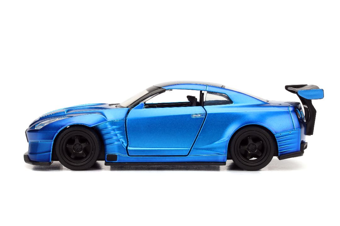 Jada Toys 1/32 "Fast & Furious" - Brian's GT-R (R35)- Blue