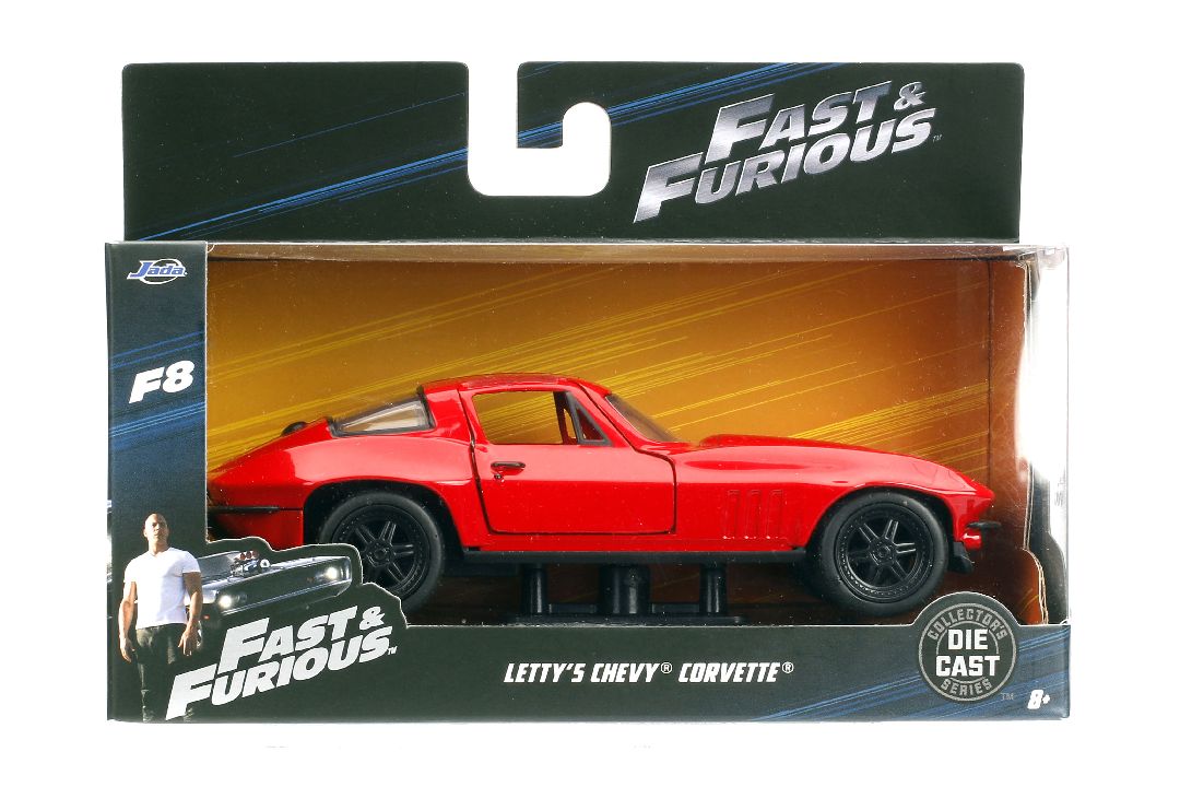 Jada 1/32 "Fast & Furious" - Letty's Chevy Corvette