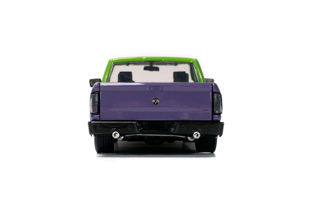 Jada 1/24 "Hollywood Rides" 2014 Ram 1500 Pickup with Hulk