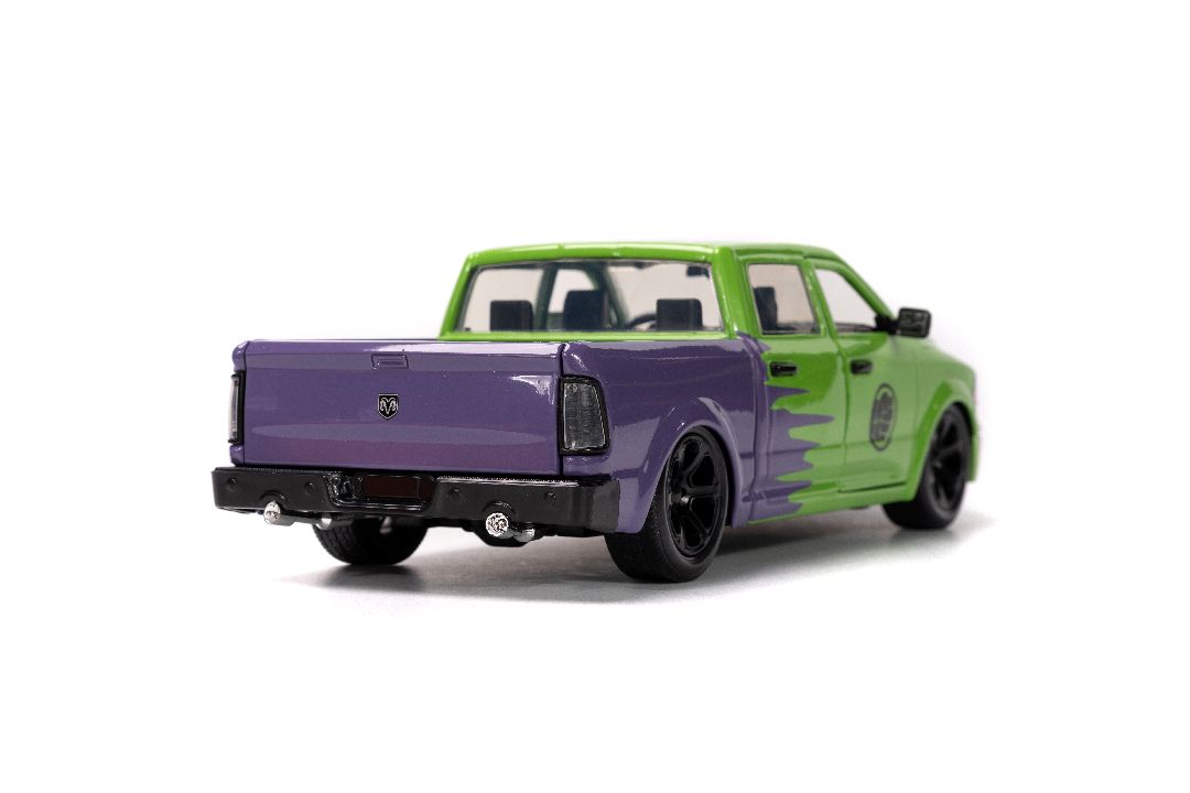 Jada 1/24 "Hollywood Rides" 2014 Ram 1500 Pickup with Hulk