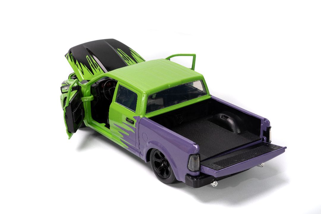 Jada 1/24 "Hollywood Rides" 2014 Ram 1500 Pickup with Hulk