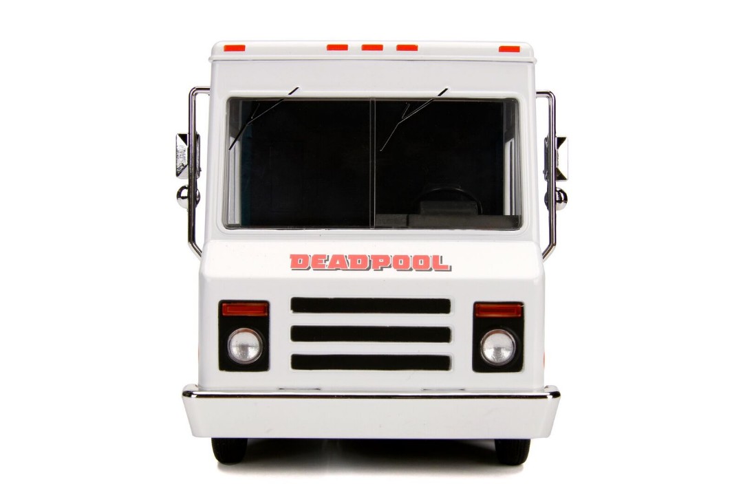 Jada 1/24 "Hollywood Rides" Deadpool Food Truck w/Deadpool