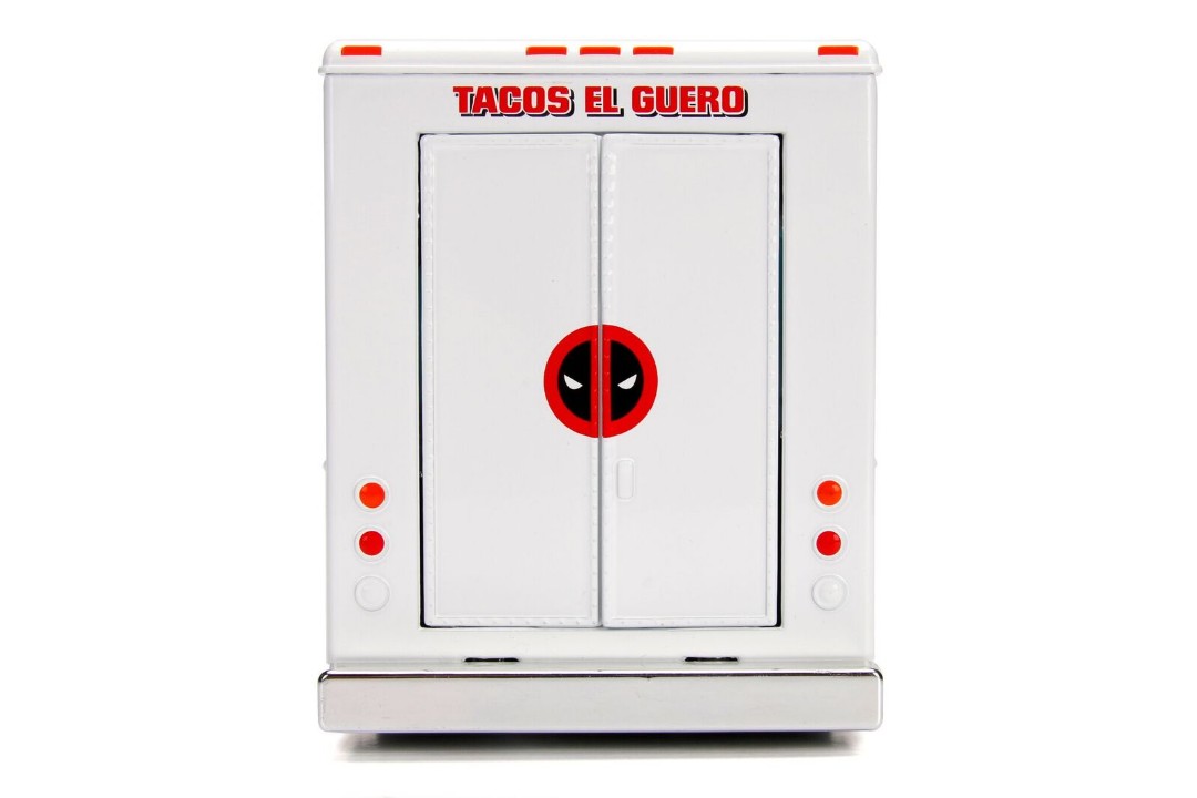 Jada 1/24 "Hollywood Rides" Deadpool Food Truck w/Deadpool