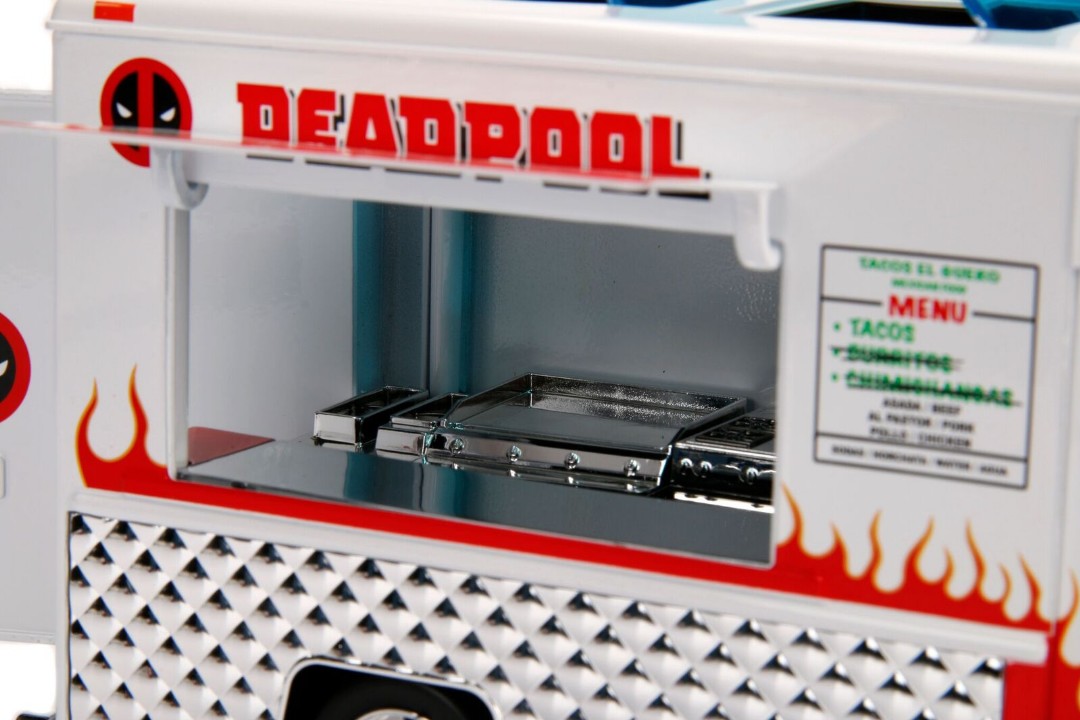 Jada 1/24 "Hollywood Rides" Deadpool Food Truck w/Deadpool